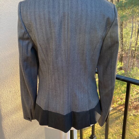 rag & bone Herringbone two tone blazer Size 6 - Picture 6 of 6